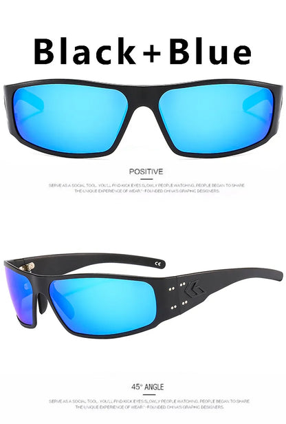 MAGNUM Men’s Polarized Sunglasses — Anti-Glare Driving & Sports Glasses with UV400