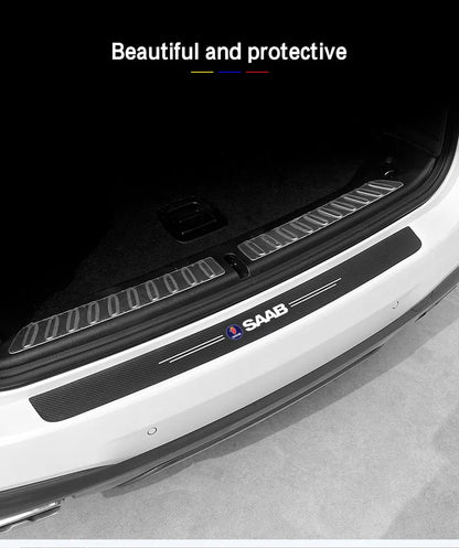 Carbon Fiber Anti-Scratch Scuff Pedal Protector for SAAB 9-3, 9-5 – Car Styling Sticker Accessories