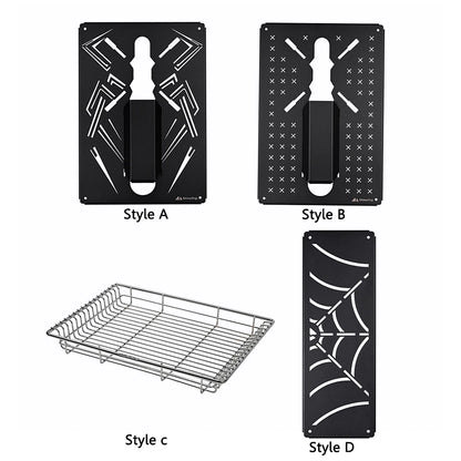 Detachable Stainless Steel Spider Stove Table Board – Flexible Drain Basket for IGT Series