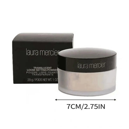2024 Hot Loose Powder – Natural Soft Transparent Honey Makeup Powder with Packaging