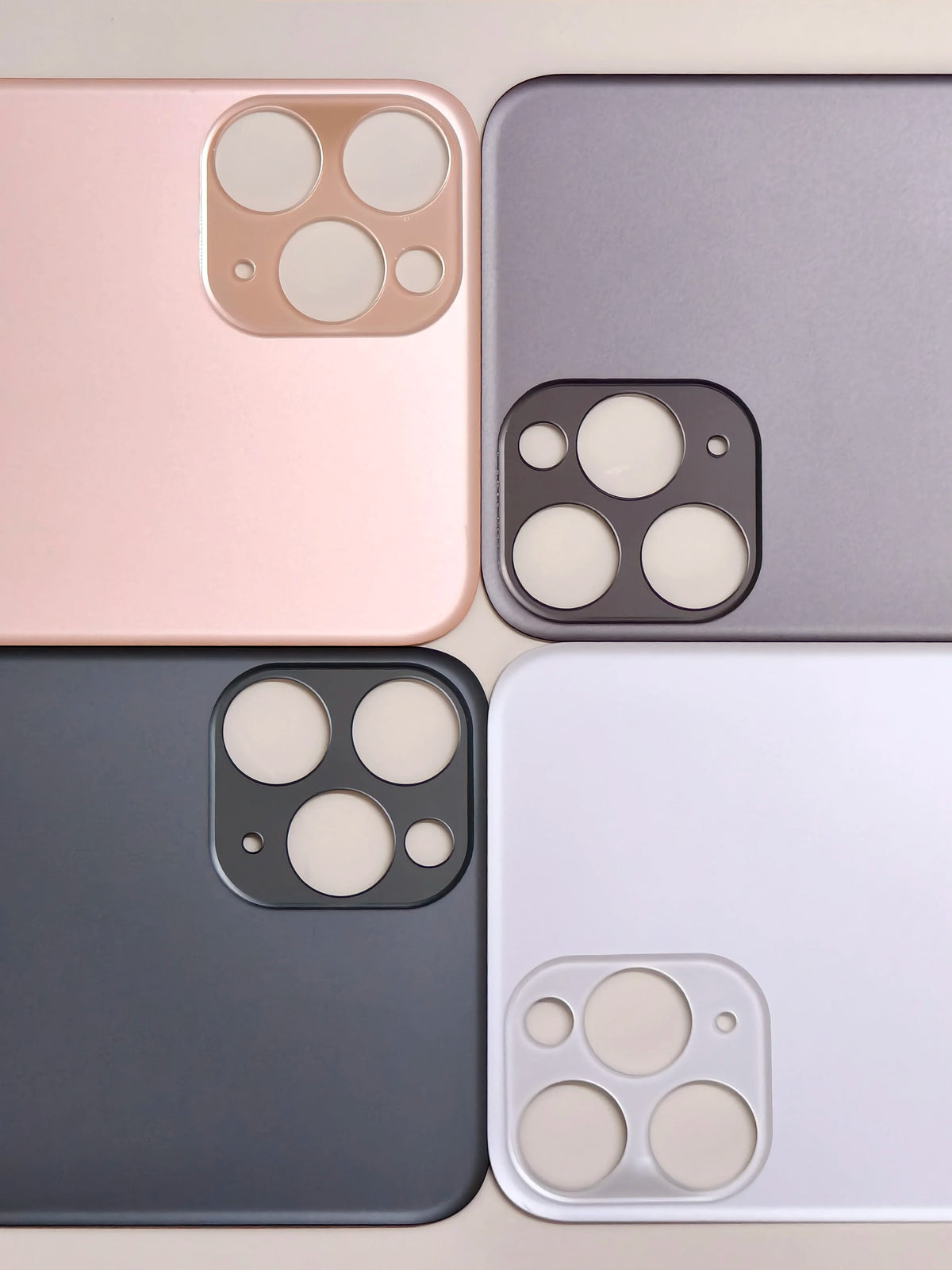iPhone Rear Glass Back Cover Replacement - Compatible with iPhone 8 Plus, X, XR, XS Max, 11 Pro Max & SE Series