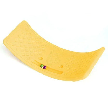 Multifunctional Balance Board - Children's Indoor Seesaw Sensory Training Equipment for Concentration and Bending - Interactive Toy