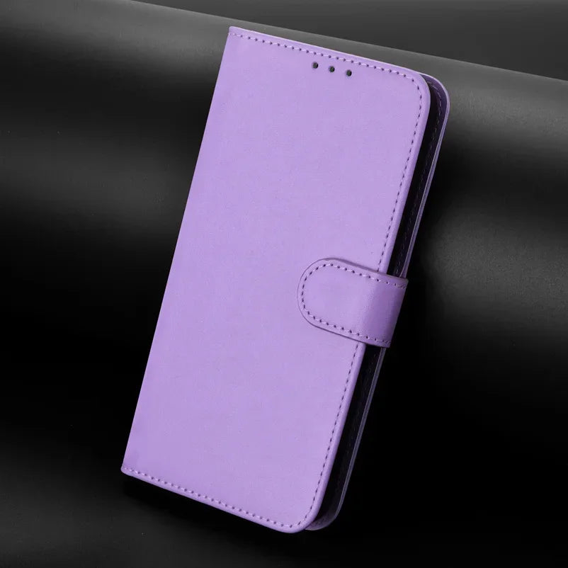 iPhone 16 Series Wallet Leather Flip Case – Protective Cover for 16, 16 Pro, 16 Pro Max & 16 Plus