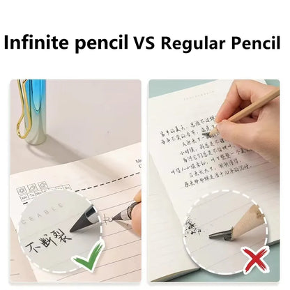 Eternal No Ink Pen - Colorful Unlimited Writing Pencil with New Technology, Perfect for Magic Drawing and Painting, Ideal Novelty Gift