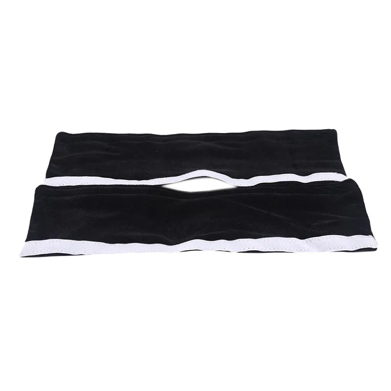 2PCS Soft Velvet Refrigerator Door Handle Covers – Anti-Static Kitchen Appliance Handle Protectors to Keep Handles Clean