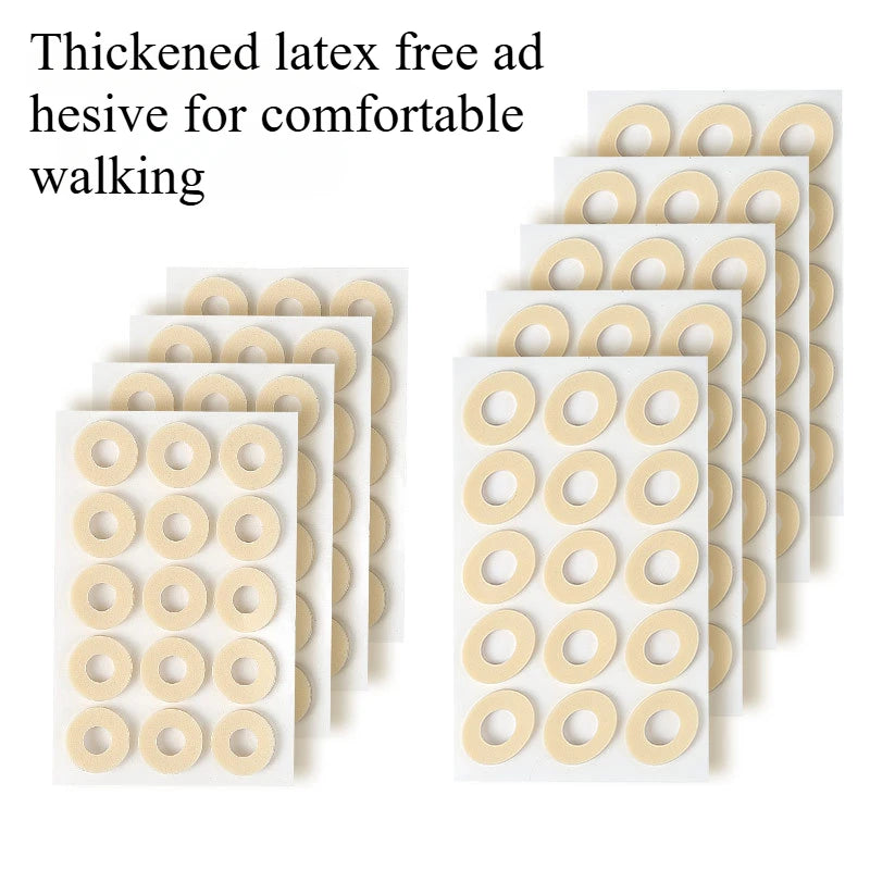 15-Piece Corn Plasters and Foot Callus Cushions - Toe Protection Pads for Friction, Callus Care and Foot Comfort