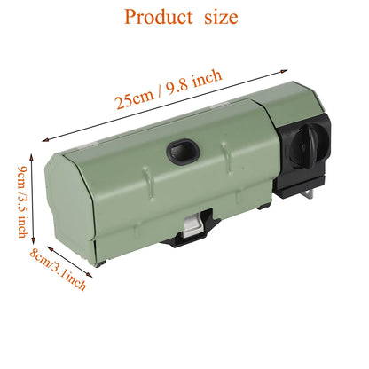 2600W Portable Folding Gas Stove – Camping, Hiking, BBQ, Travel Cooking Grill Cooker with Cassette Gas Burner