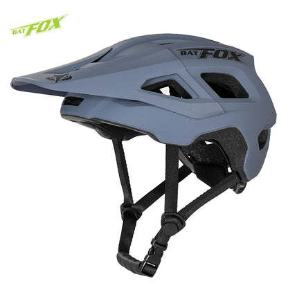 BATFOX Bike Helmet with Magnetic Goggles – MTB Road & Mountain Cycling Safety Helmet for Outdoor Sports, Scooter & Bicycle Protection Gear