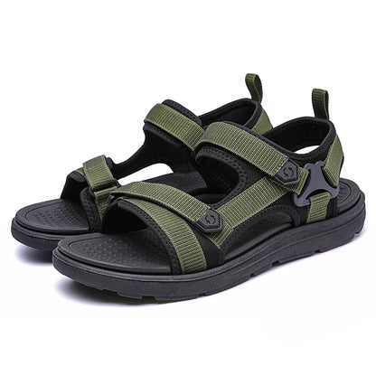 Men’s Summer Fashion Sandals – Lightweight Comfortable Outdoor Beach & Holiday Shoes | Casual Breathable Leisure Walking Sandals