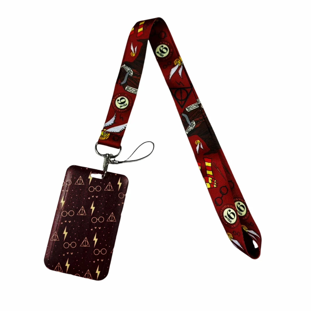 Anime Movie Neck Strap Lanyard – Toy Story & Princess ID Badge Holder, Phone Rope, Cartoon Keychain Gift