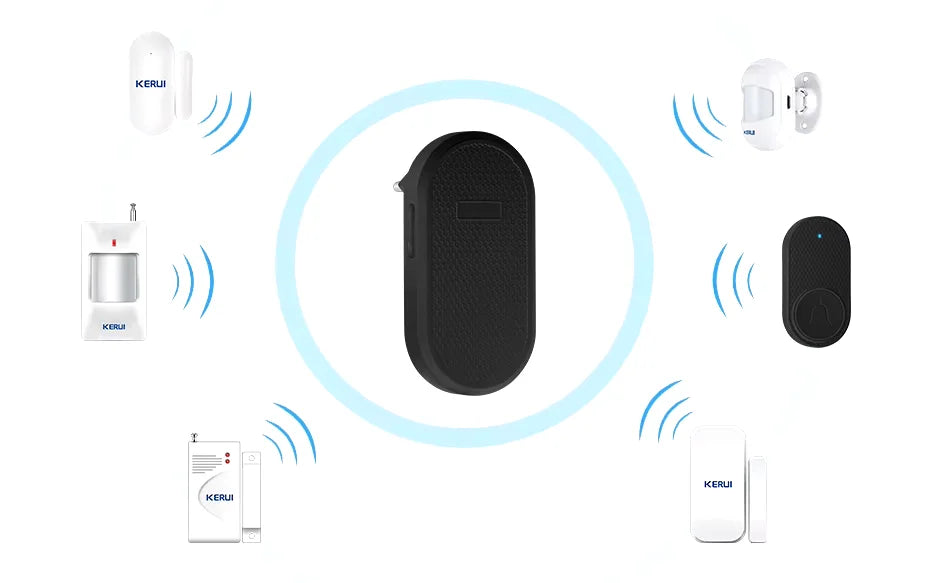 M558 Wireless Smart Doorbell — 32 Songs, 4-Level Volume, Easy Install Home Security Alarm