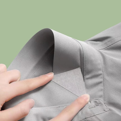 20/30PCS Self-Adhesive Collar Styling Tape – Shirt Neck Protector Pads, Collar Support & Shirt Collar Pads