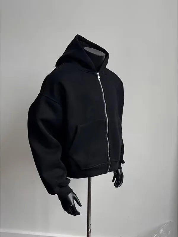 Autumn/Winter Y2K Hoodie – Oversized 3D Backpack Streetwear for Men