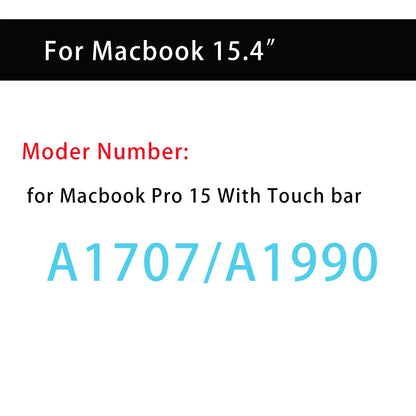 HD Clear Screen Protector for MacBook Pro & Air — Soft Film for 13", 14", 15", 16" (M1 & M2, Pro & Max)