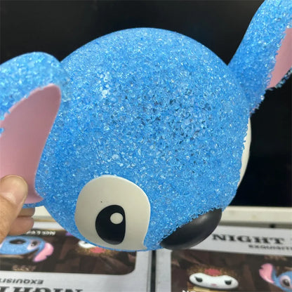 Disney Stitch 3D Projection Night Light – USB Cartoon Desk Lamp & Reading Light for Kids Gifts