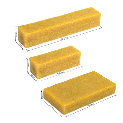 Natural Rubber Abrasive Cleaning Eraser: Sandpaper, Sanding Belt, Band, and Disc Sander Glue Stick