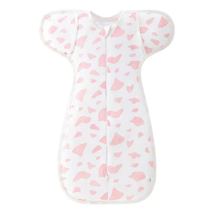 Newborn Cotton Swaddle Sleepsack - 0-6 Months Baby Wrap Bedding for Cozy Sleep Comfort