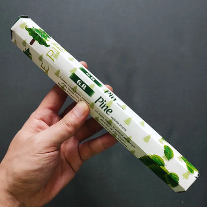 20 Sticks Indian Incense – White Sage, Lavender, Yoga & Sea Breeze Scents for Meditation, Air Purification & Aromatherapy