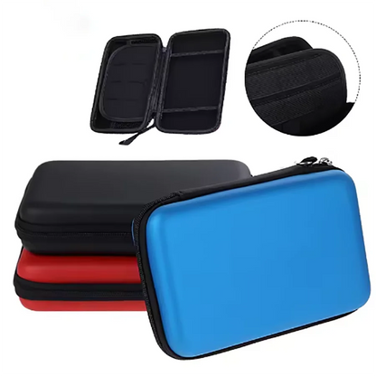 EVA Hard Carry Case for 3DS XL/LL – Protective Portable Storage Bag for New 3DS XL & 3DS LL Console