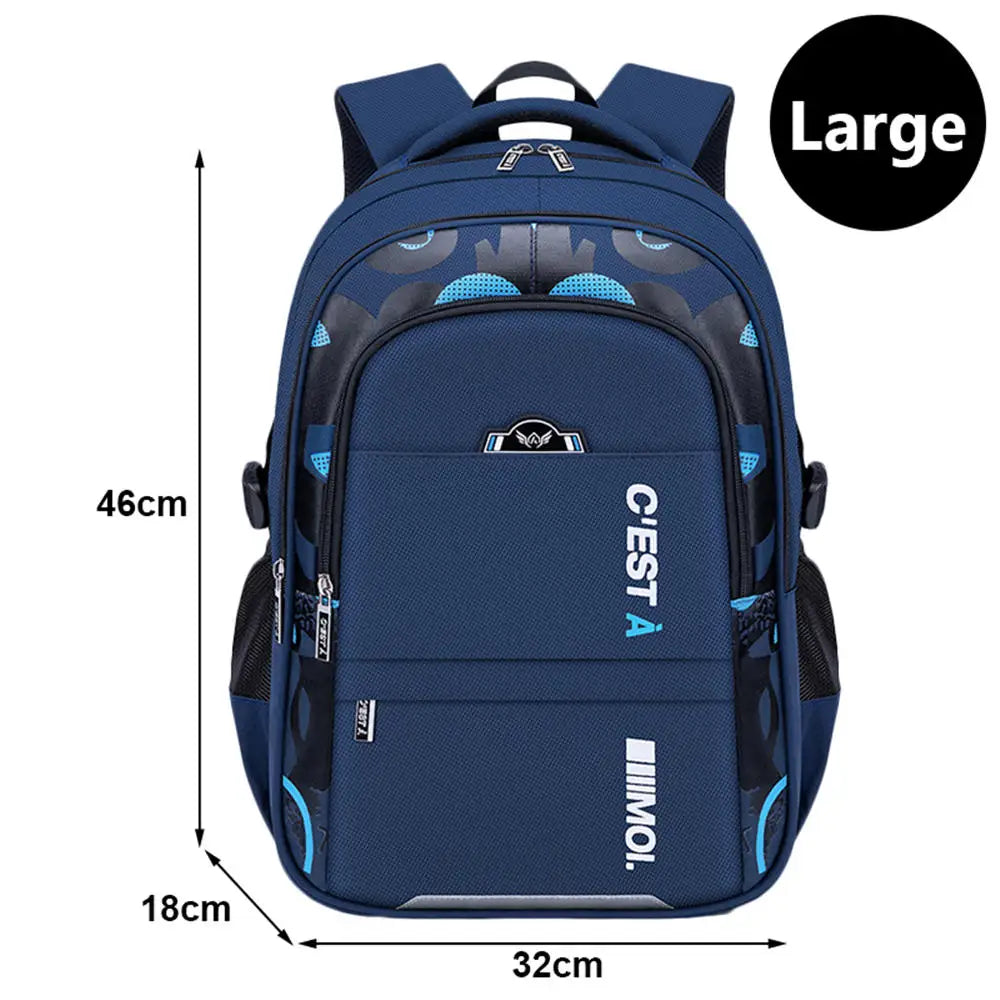 2024 New Children’s School Bags – Waterproof Kids Backpack for Primary School and Teenagers | Book Bag Mochila for Boys