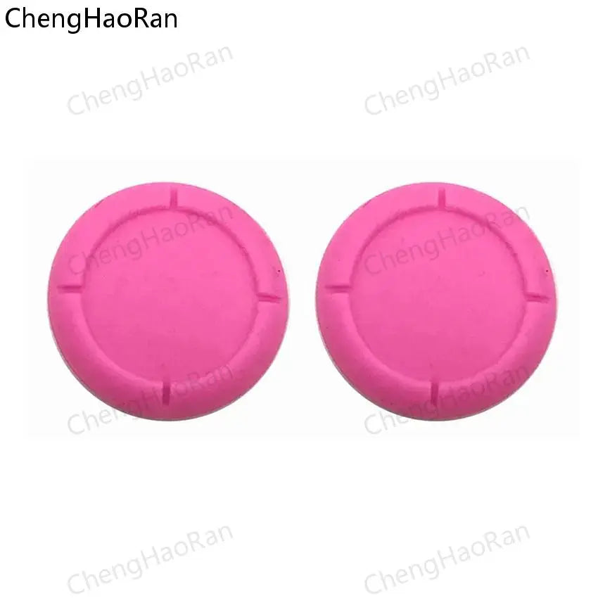 2PCS Silicone Rubber Joystick Grips - Protective Skin Caps for Switch NS Lite, Oled Controller & Joy-Con Rocker Cover