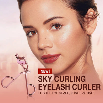 Professional Eyelash Curler with Replacement Pads – Precision Lash Curling Makeup Tool for Women
