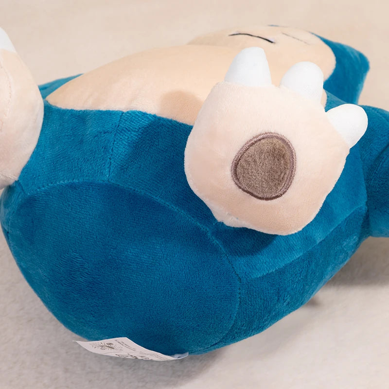 Pokémon Kawaii Snorlax Plush Toy – Cute Cartoon Stuffed Doll, Pendant & Throw Pillow, Birthday & Christmas Gift for Kids and Friends