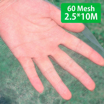 Garden Vegetable Insect Protection Net – 60 Mesh, Pest & Bird Control Cover for Plants, Vegetables, and Fruit