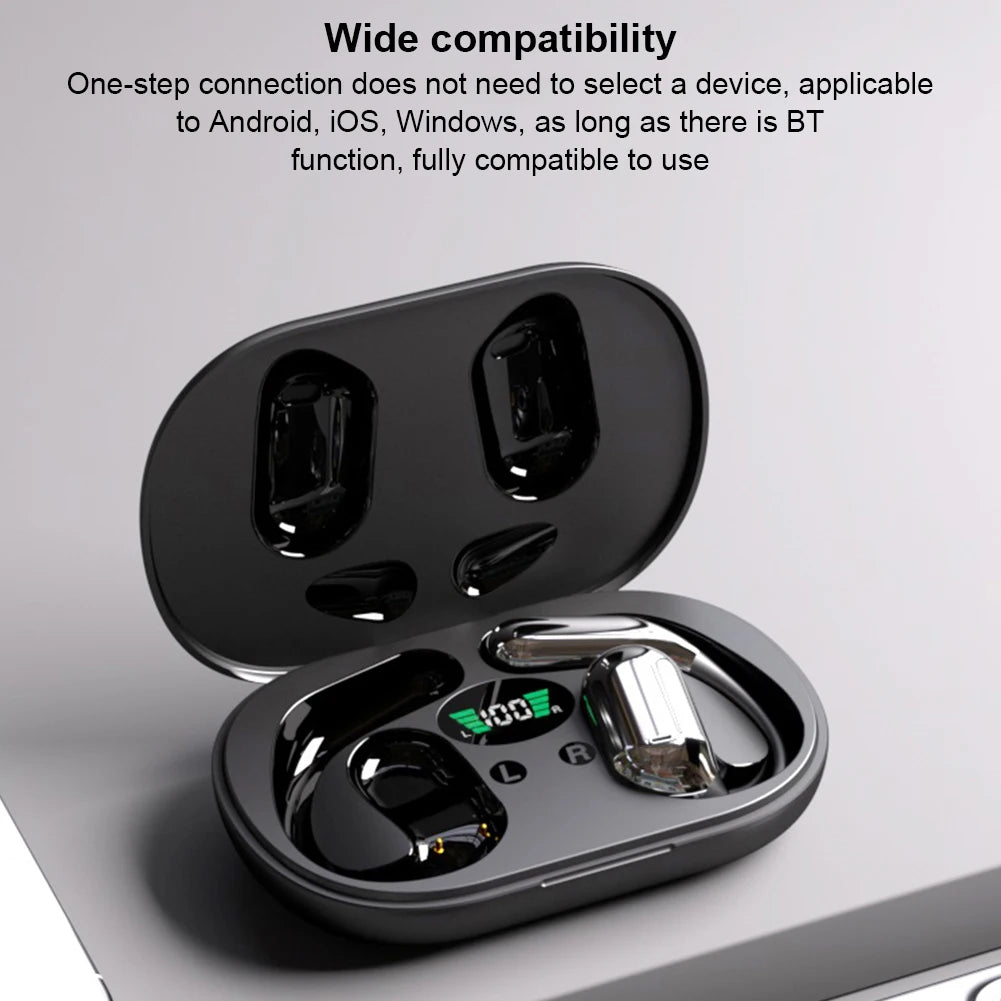 AI Translator Earbuds – Real-Time Bluetooth Translation Headphones for Travel, Supports 144 Languages