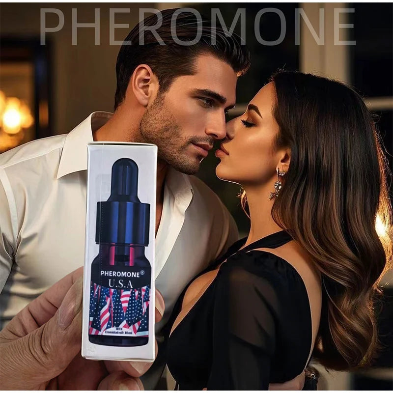 Men’s Strong Pheromone Perfume – Long-Lasting Cologne to Attract Women & Boost Confidence for Dating, Nights & Business