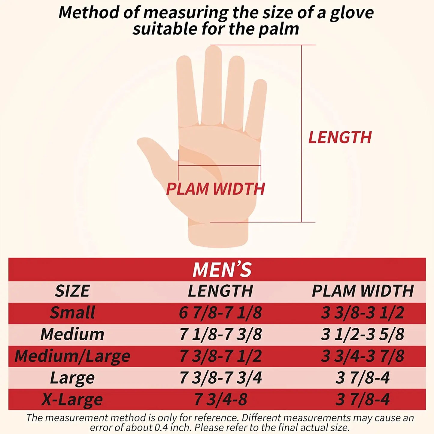 Men’s Left Hand Golf Glove – Anti-Slip Nanoscale Cloth with Breathable Airholes, All-Weather Fit