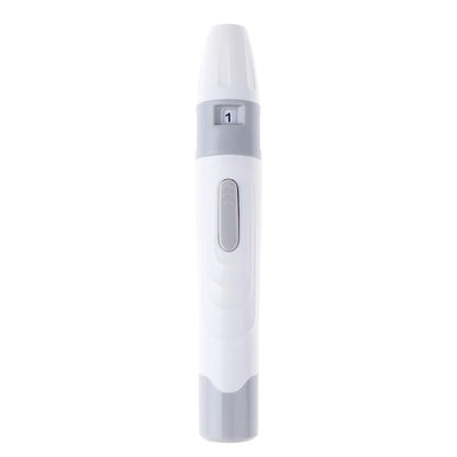 Lancet Pen Lancing Device for Diabetics – Adjustable Depth Blood Sampling Tool for Safe and Easy Glucose Testing