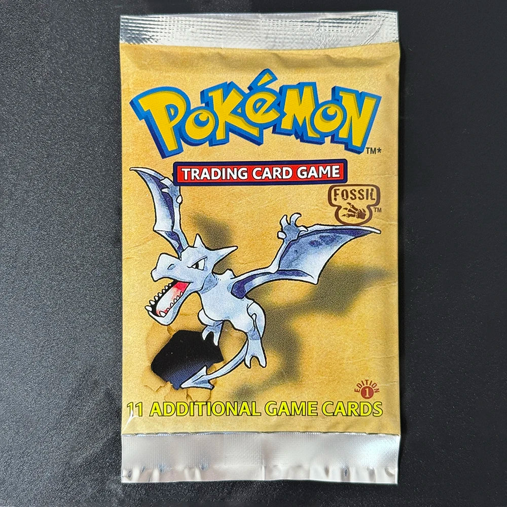 Pokémon Booster Packs Base Fossil Jungle - 11 Cards Per Pack & 36 Pack Booster Box Proxy Game Cards Collection