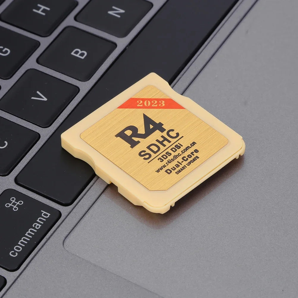 New R4 SDHC Adapter Pro – Flashcard Memory for 3DS, DSI XL/LL, DSL, DS RTS LIFE Video Games