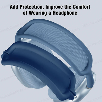Silicone Protective Case for AirPods Max 2024 – Ear Protection Earmuff Cover for Headphones