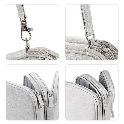 Portable Travel Cable Bag - Waterproof Digital Storage Pouch for Chargers, USB Cables, and Electronic Accessories