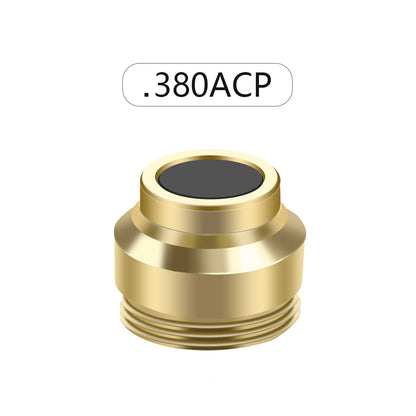 Red Dot Laser Training Bullet Switch Cover — Cartridge Boresighter for .223Rem, .380ACP, .40S&W, 9x19mm Taurus G2C Trainer