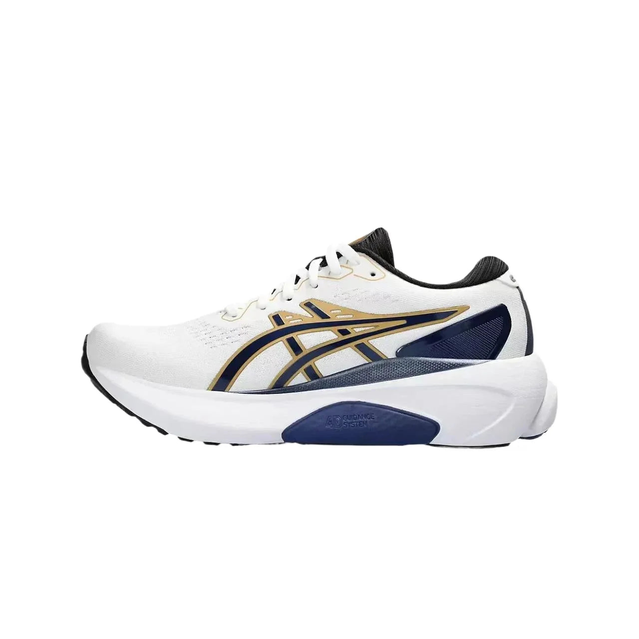 Asics Gel Kayano 30 Running Shoes for Men - Classic Cushion Gel Sneakers, Breathable Outdoor Sport Shoes