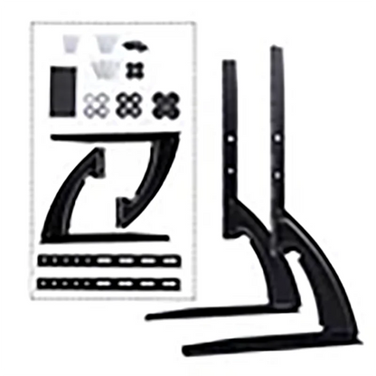 BEISHI Universal TV Stand for 14-42 Inch LCD/LED/OLED Flat & Curved Screens – Tabletop Pedestal Mount Bracket