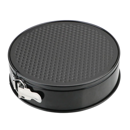 Removable Bottom Round Cake Pan – Carbon Steel Non-Stick Bakeware for Baking Cakes