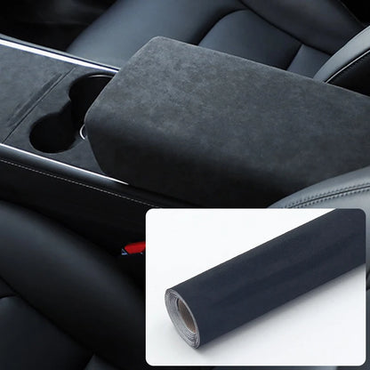 Suede Fabric Self-Adhesive Cloth | 20x30cm & 50x150cm for Car Interior, Door Panels & DIY Projects