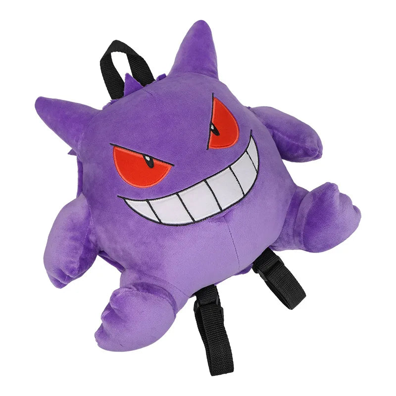 Charizard Plush Backpack — High-Quality Anime Stuffed Schoolbag for Kids, Cosplay & Christmas Gift