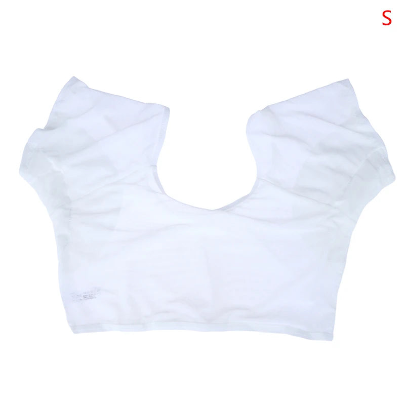 Underarm Sweat Pads for T-Shirt & Vest – Washable Armpit Sweat Guards, Sweat-Proof Clothing Protector for Women & Girls