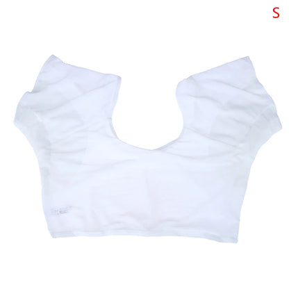 Underarm Sweat Pads for T-Shirt & Vest – Washable Armpit Sweat Guards, Sweat-Proof Clothing Protector for Women & Girls
