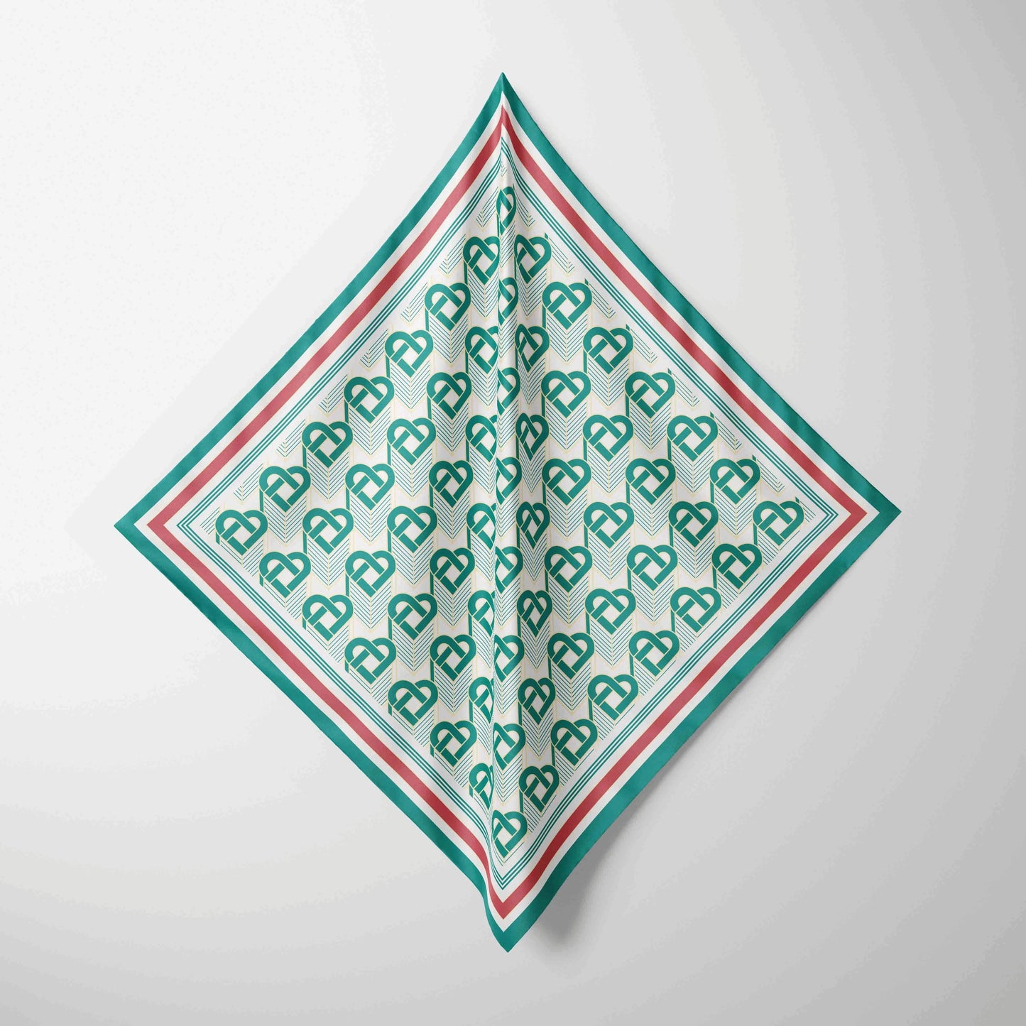 70x70cm Chiffon Square Scarf - 2025 Printed Foulard Neck & Hair Fashion Accessory for Women