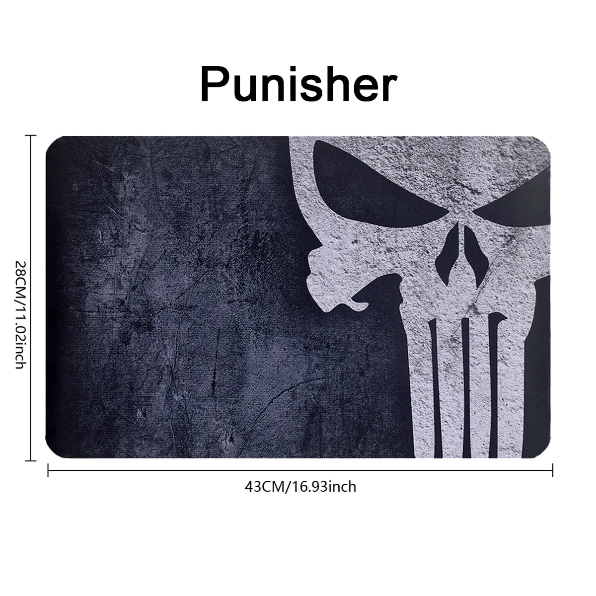 Gun Cleaning Rubber Mat Mouse Pad – AR15, AK47, Remington 870, GLOCK Gen4/Gen5, CZ-75, P220, P226, P229, Beretta 92, 1911 3D Work Mat