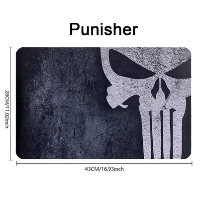 Gun Cleaning Rubber Mat Mouse Pad – AR15, AK47, Remington 870, GLOCK Gen4/Gen5, CZ-75, P220, P226, P229, Beretta 92, 1911 3D Work Mat
