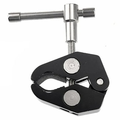 Super Clamp with 7"/11" Adjustable Magic Arm | Articulating Mount for Monitor, LED Light, DSLR Camera, Flash & LCD Video Gear
