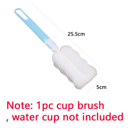 Portable Air Water Bottle with Straw – Leak-Proof Transparent Bottle with 1 Random Flavor Pod for Outdoor Sports