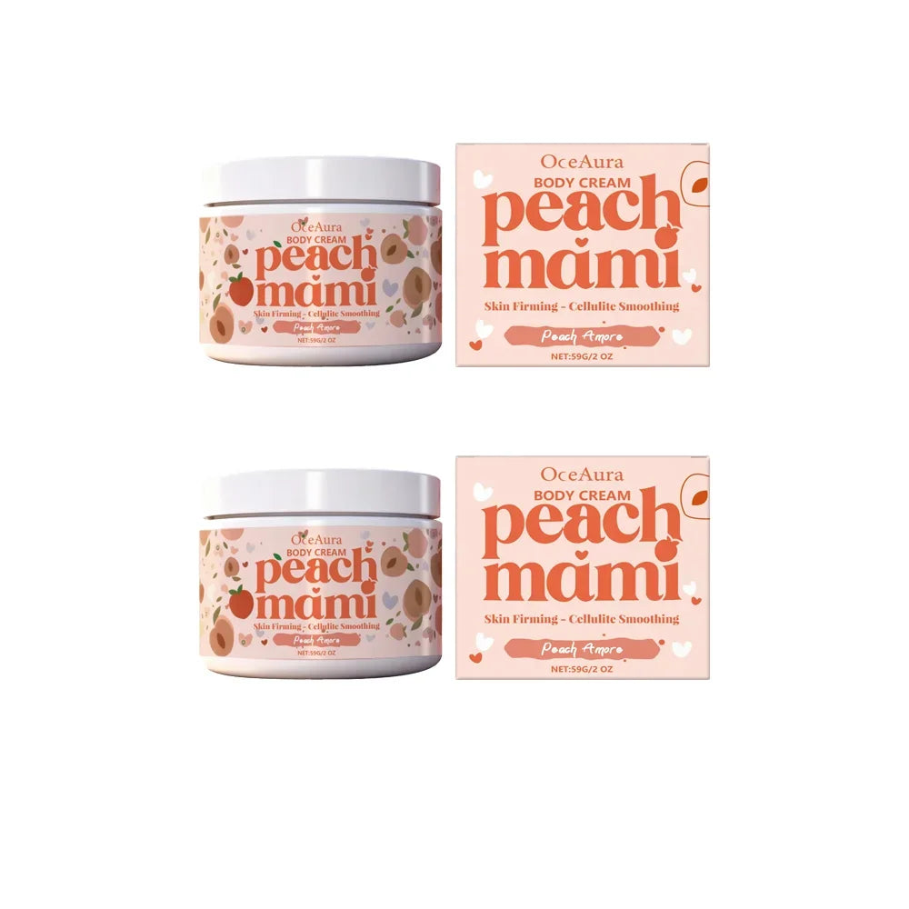 Peach Firming Cream - Nourishing Moisturizer for Smoother, Firmer-Looking and Radiant Skin